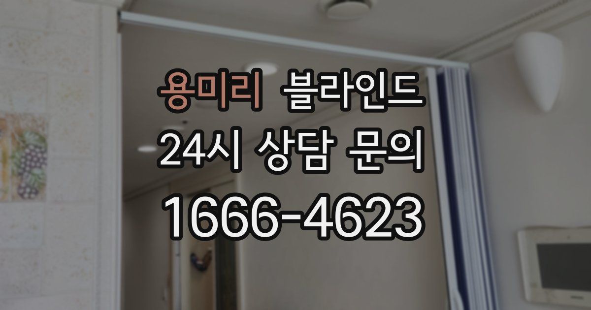 용미리 블라인드