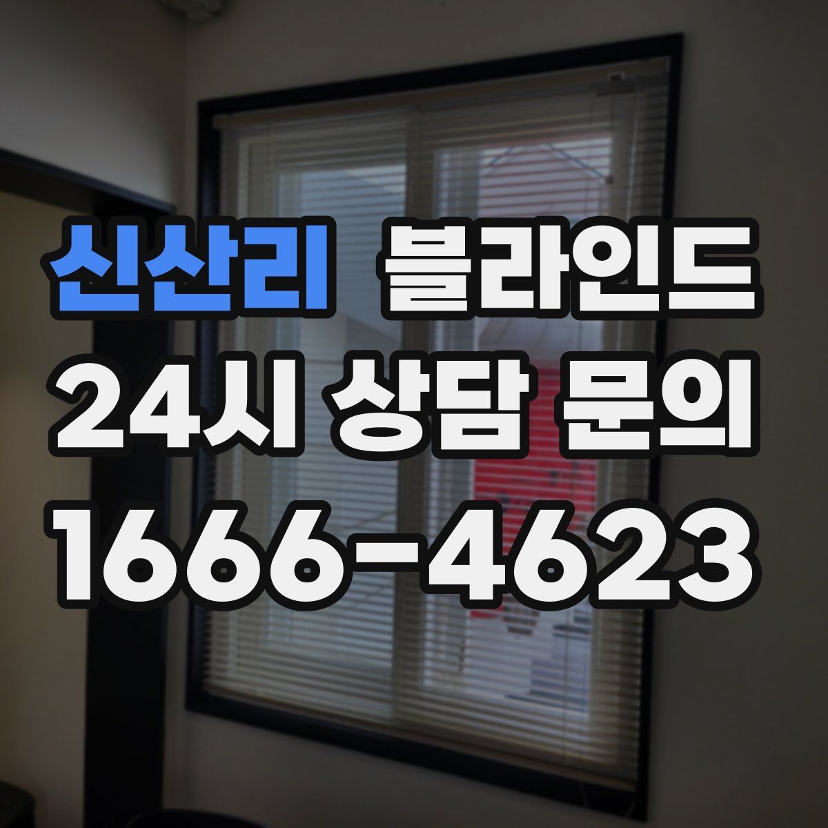 신산리 블라인드