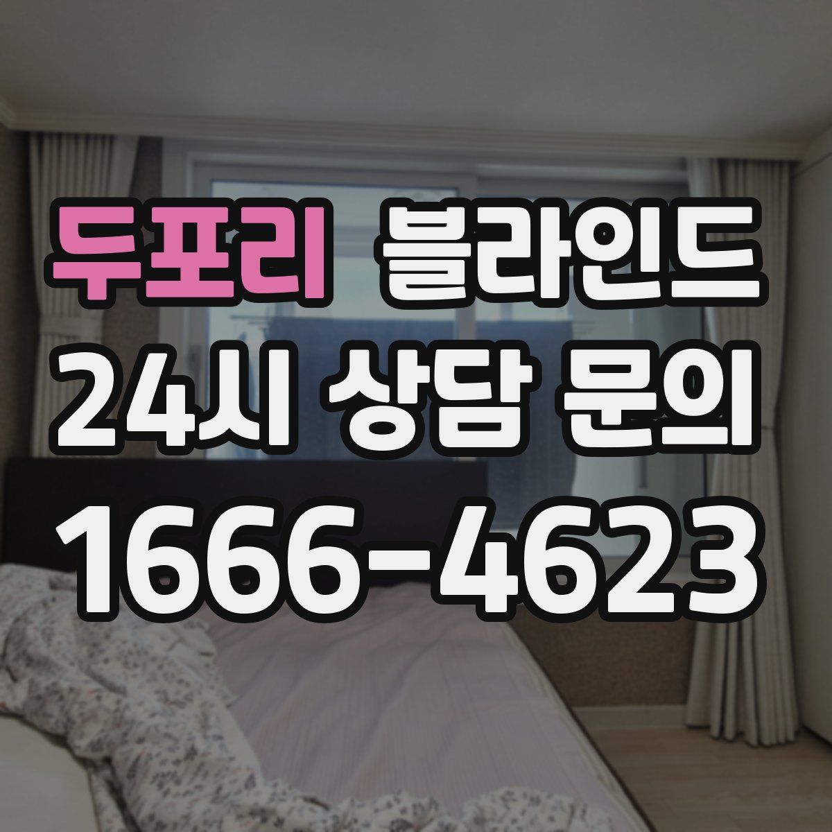 두포리 블라인드