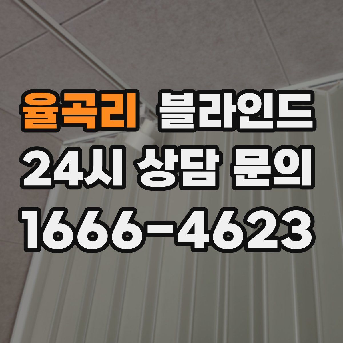 율곡리 블라인드