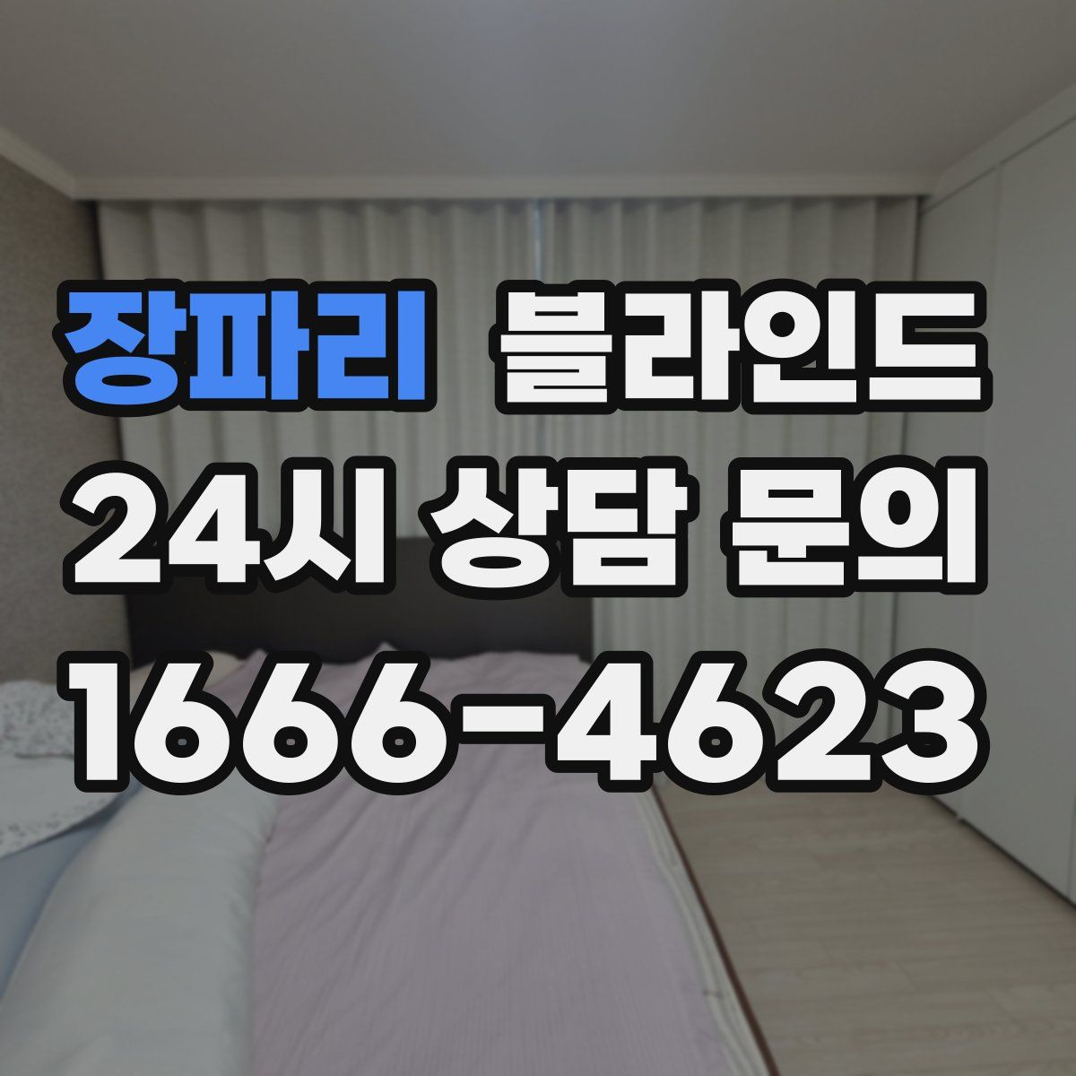 장파리 블라인드