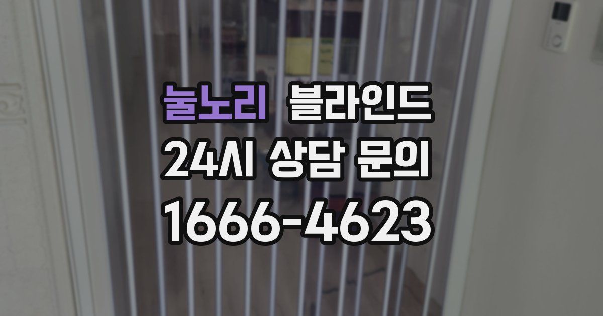 눌노리 블라인드