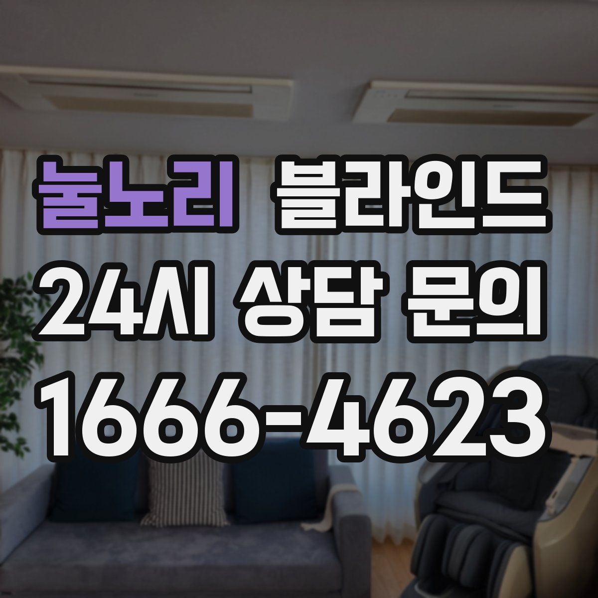 눌노리 블라인드