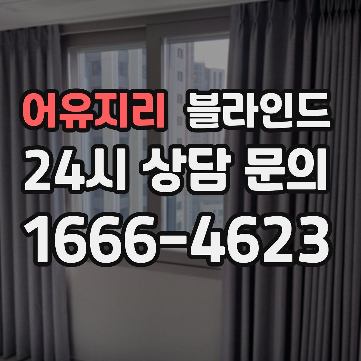 어유지리 블라인드