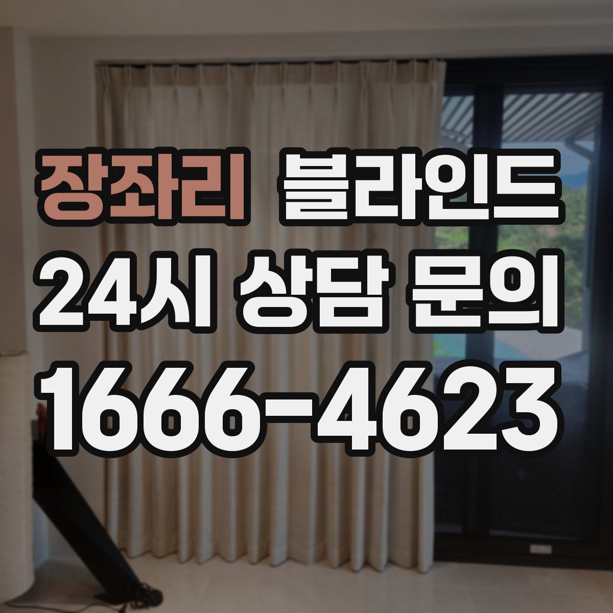 장좌리 블라인드