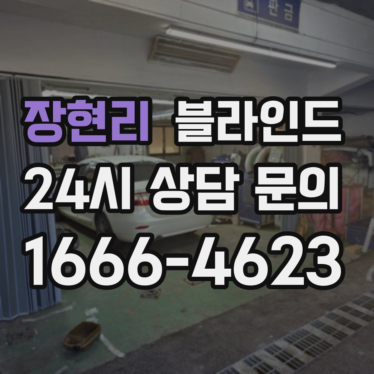 장현리 블라인드