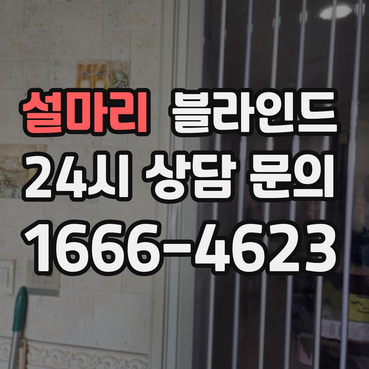 설마리 블라인드