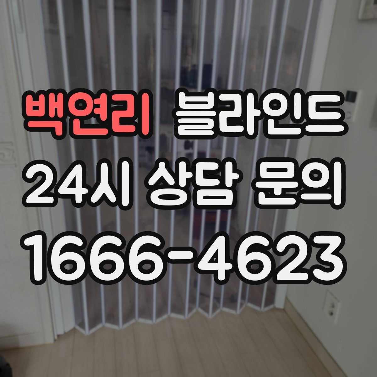 백연리 블라인드