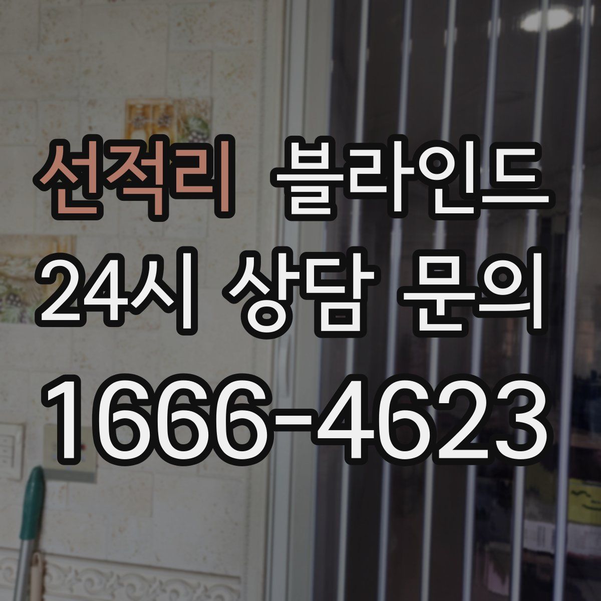 선적리 블라인드