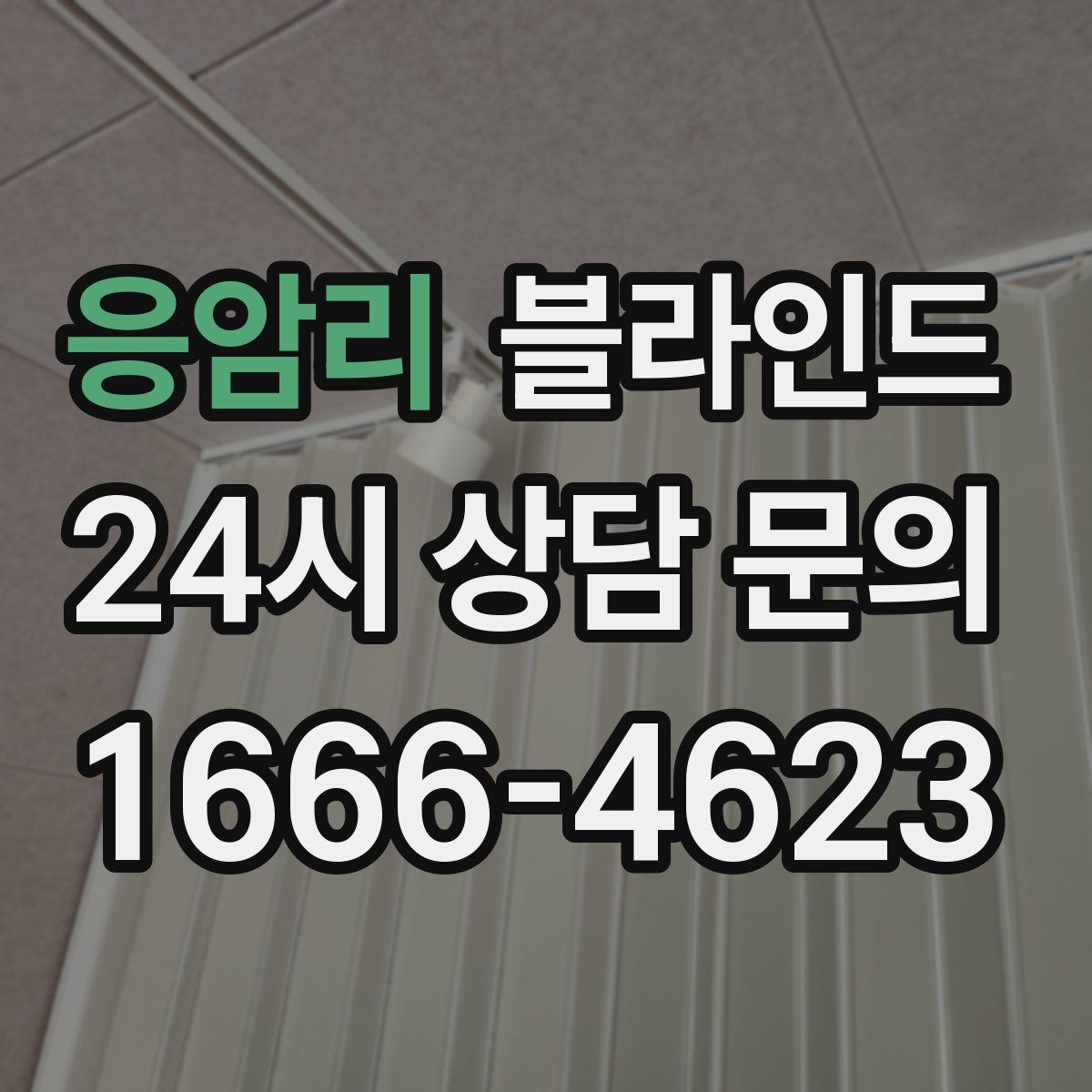 응암리 블라인드