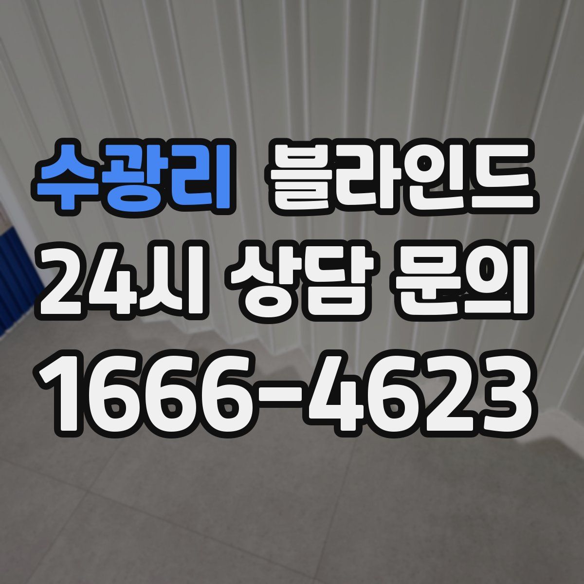 수광리 블라인드