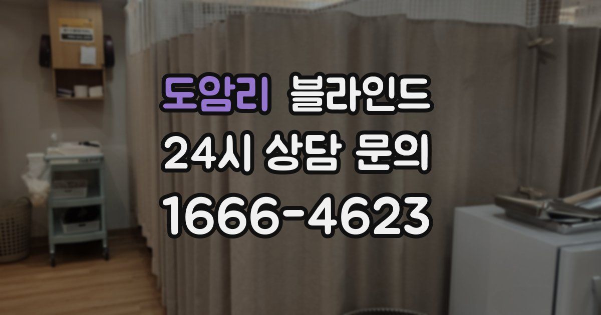 도암리 블라인드