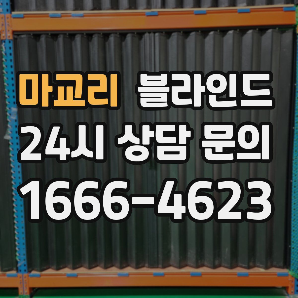 마교리 블라인드