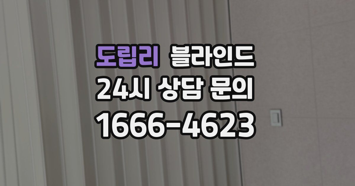 도립리 블라인드