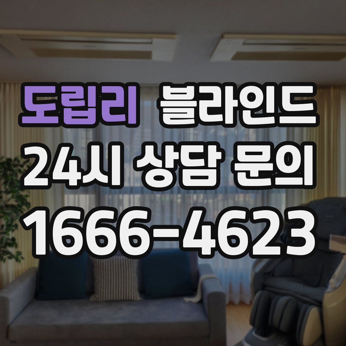 도립리 블라인드