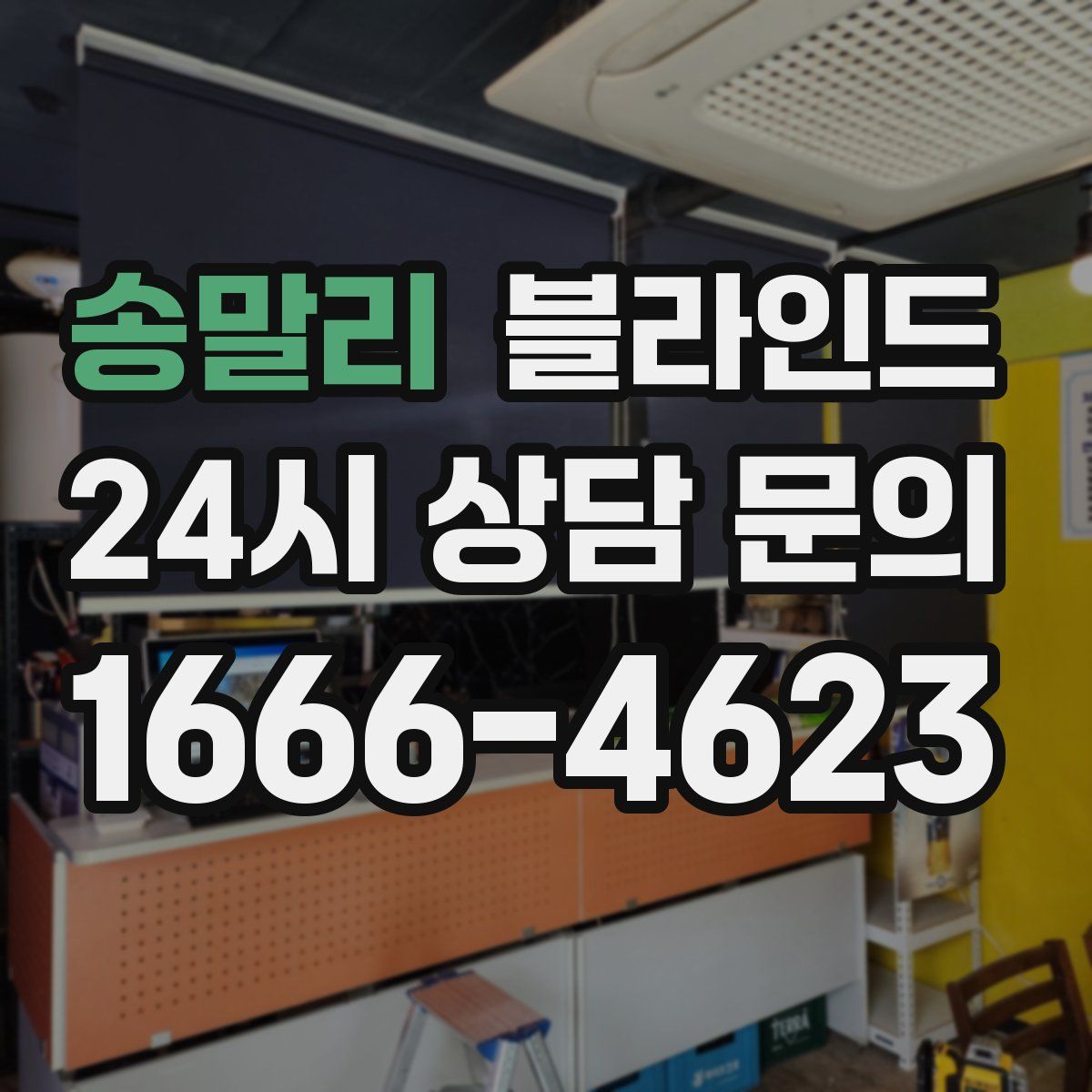 송말리 블라인드
