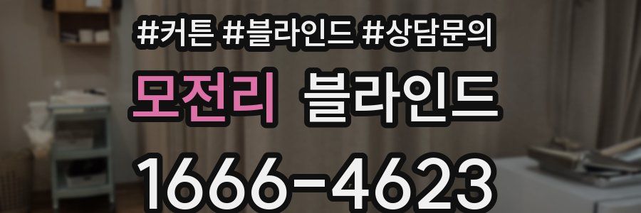 모전리 블라인드