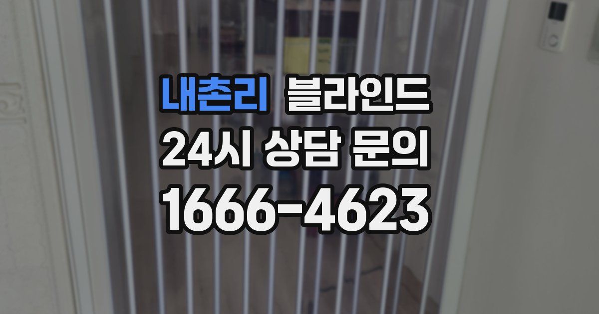 내촌리 블라인드
