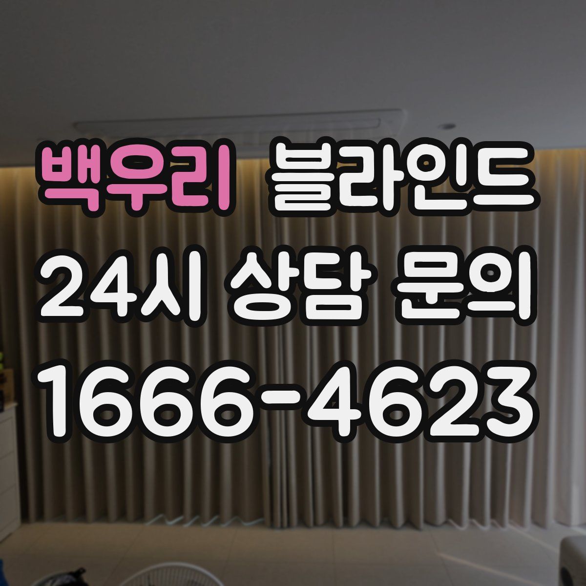 백우리 블라인드