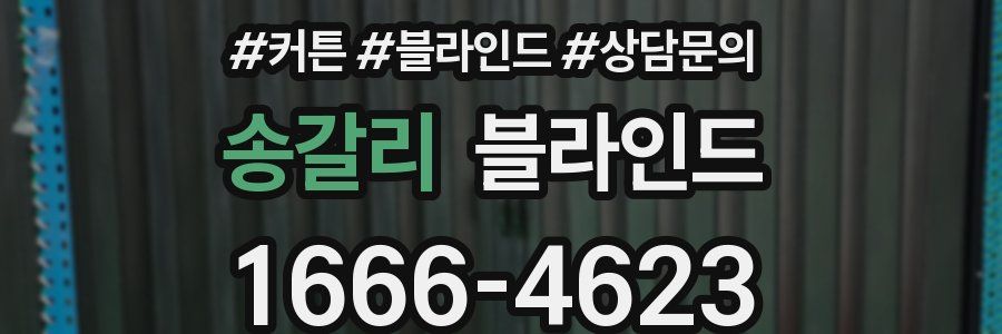 송갈리 블라인드