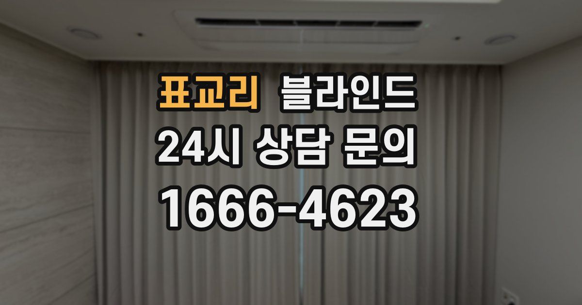 표교리 블라인드