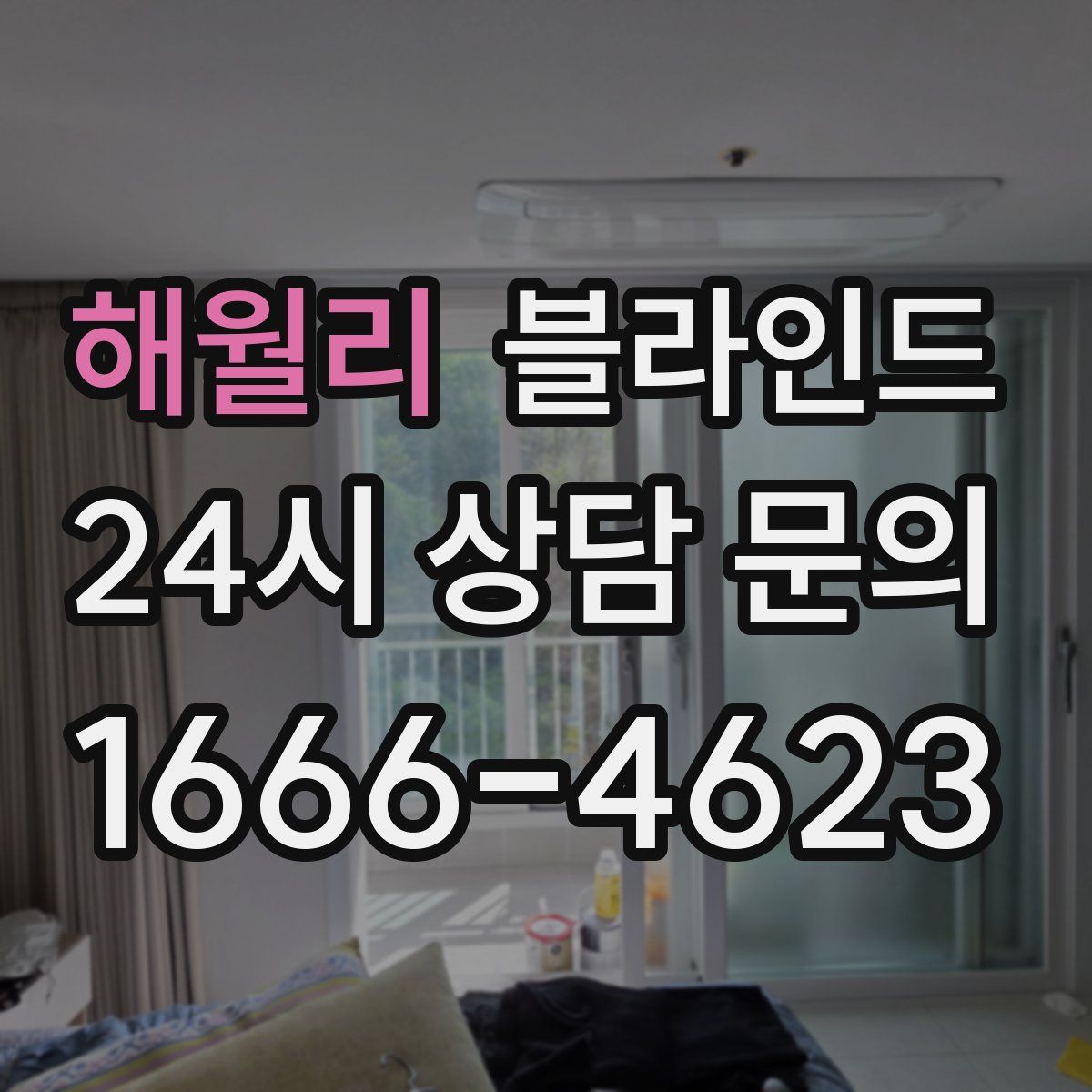 해월리 블라인드