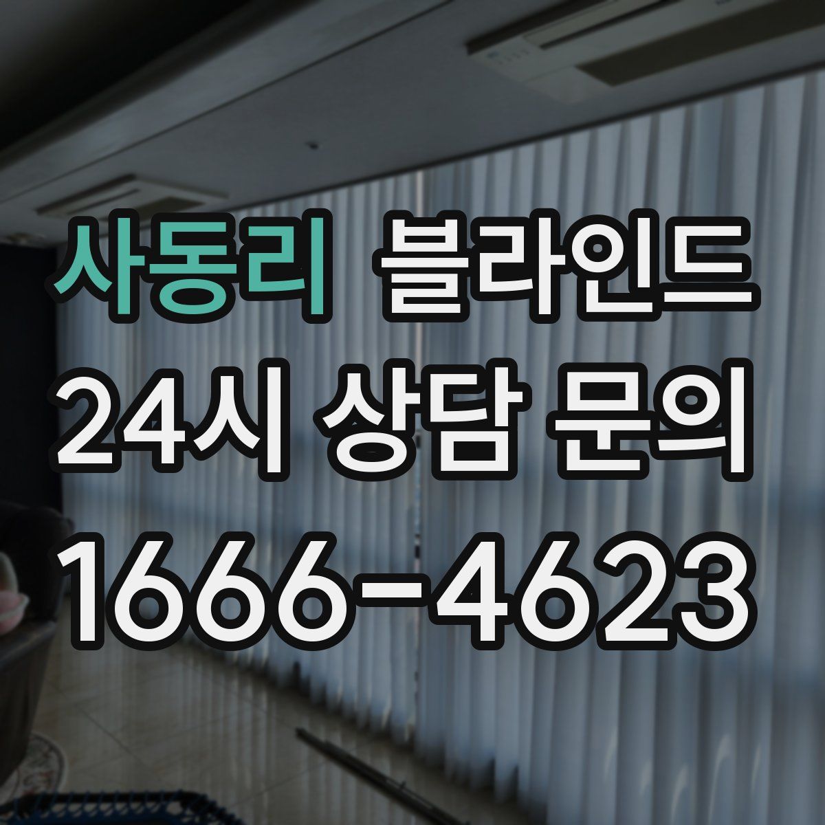 사동리 블라인드