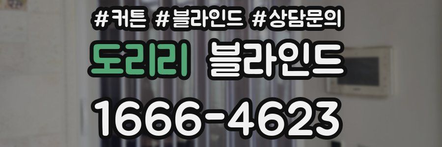도리리 블라인드