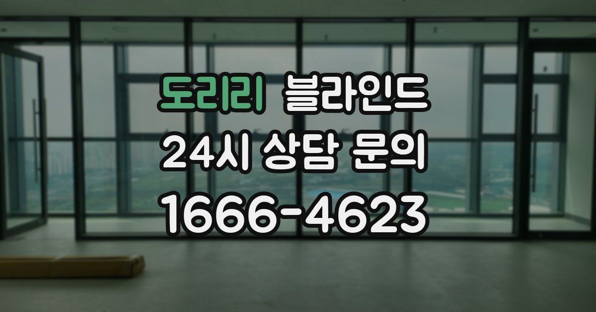 도리리 블라인드