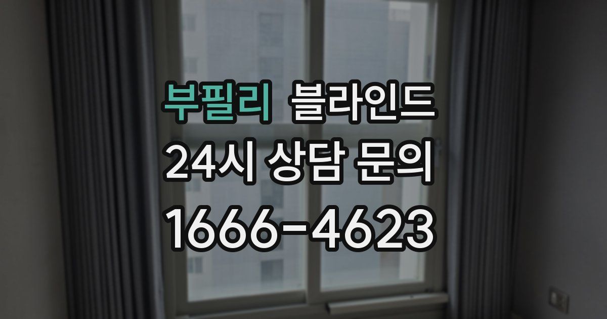 부필리 블라인드