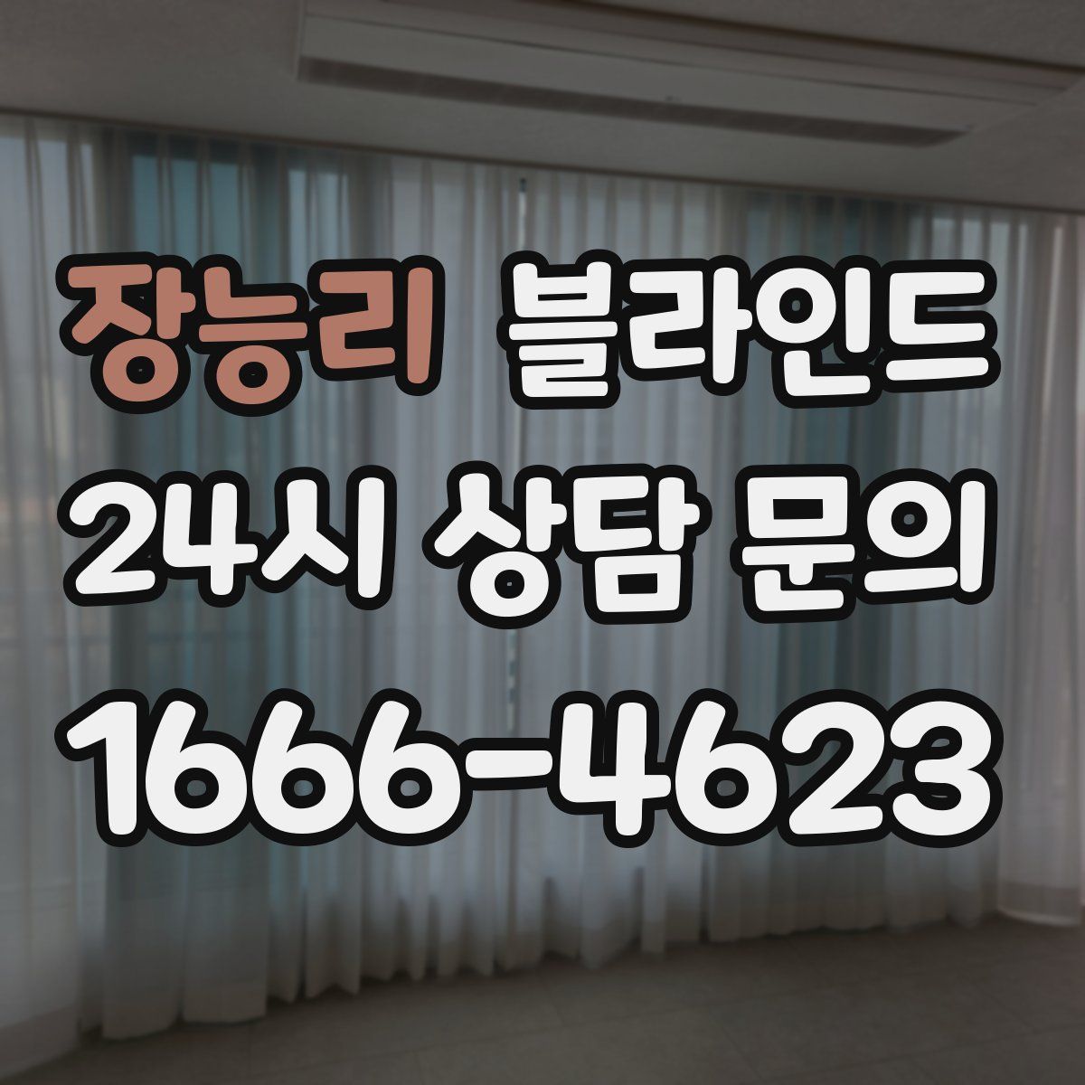 장능리 블라인드
