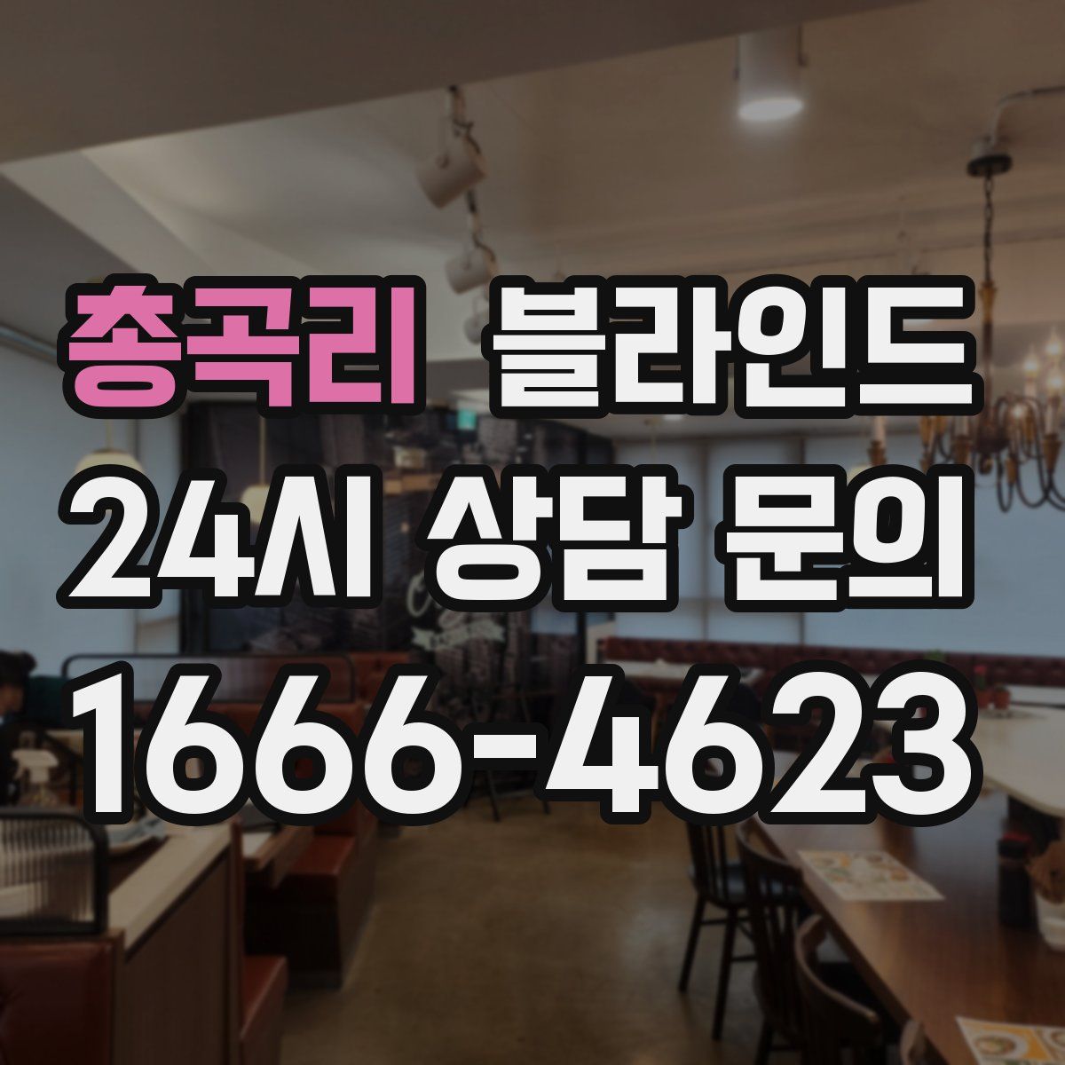 총곡리 블라인드