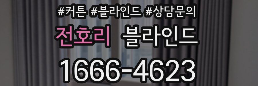 전호리 블라인드