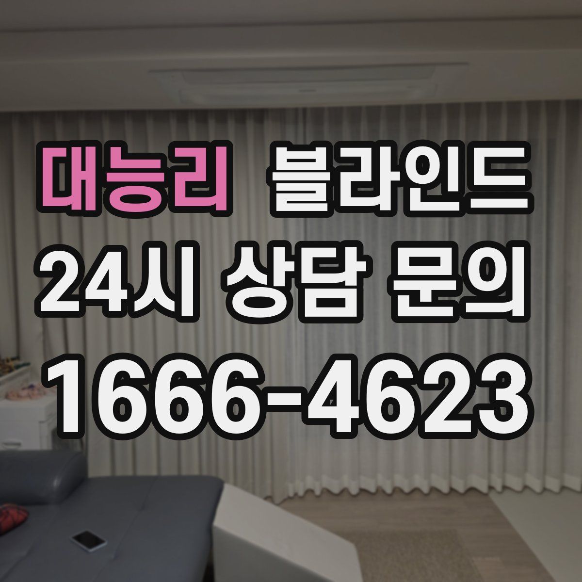 대능리 블라인드