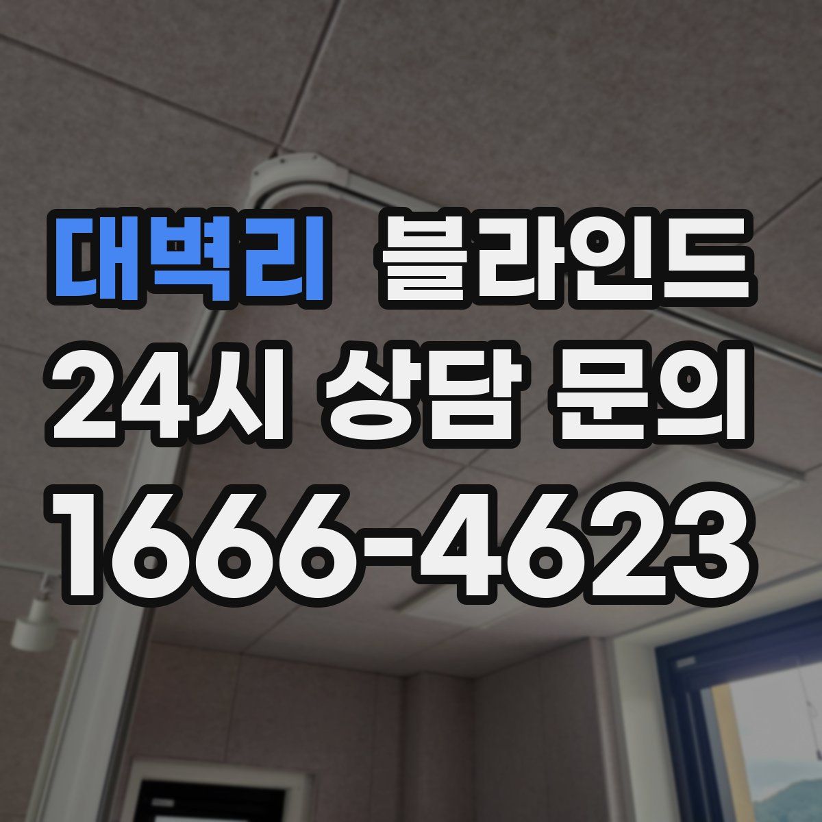 대벽리 블라인드