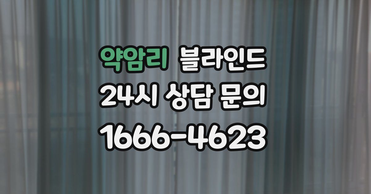 약암리 블라인드