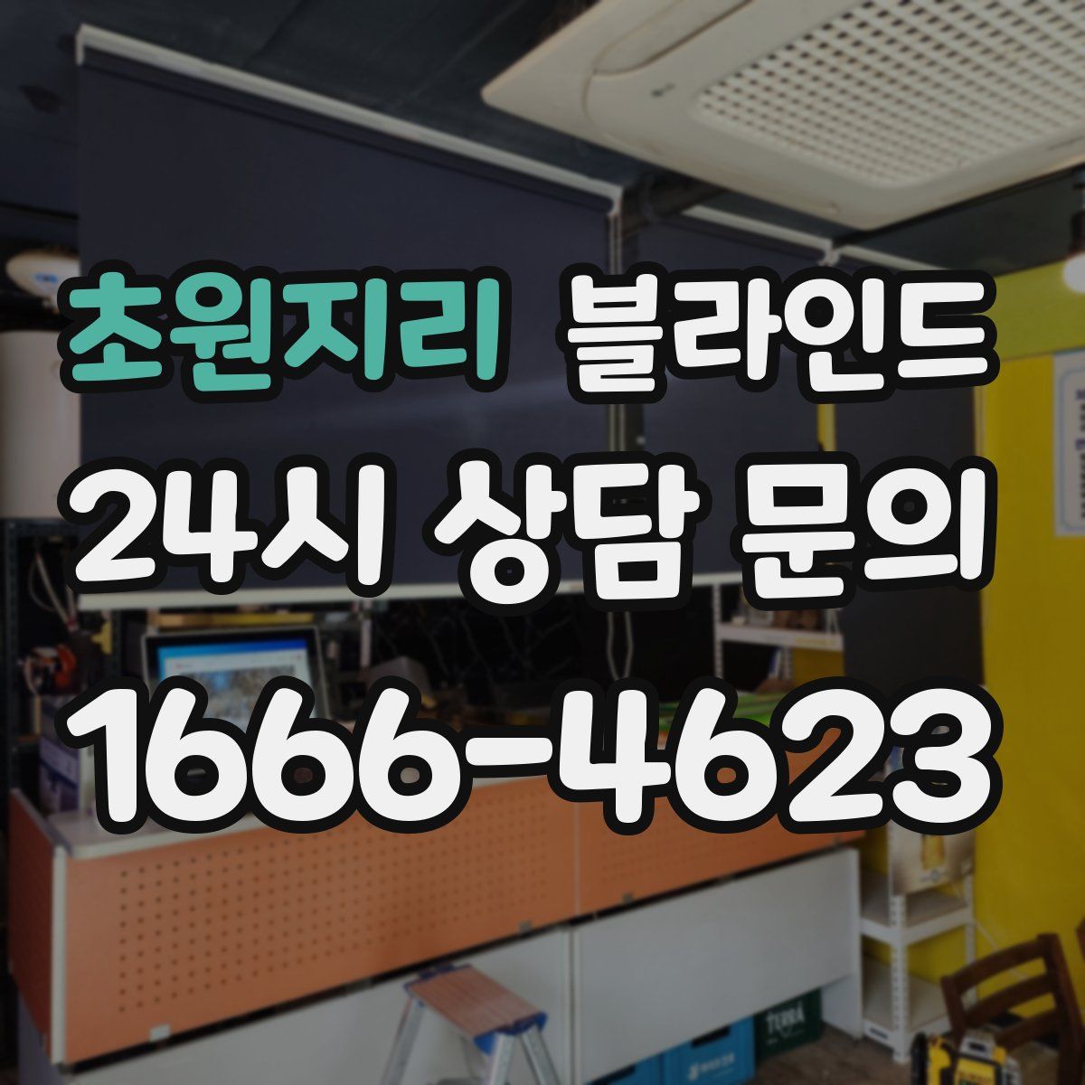 초원지리 블라인드
