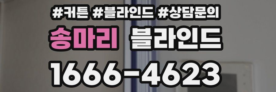 송마리 블라인드