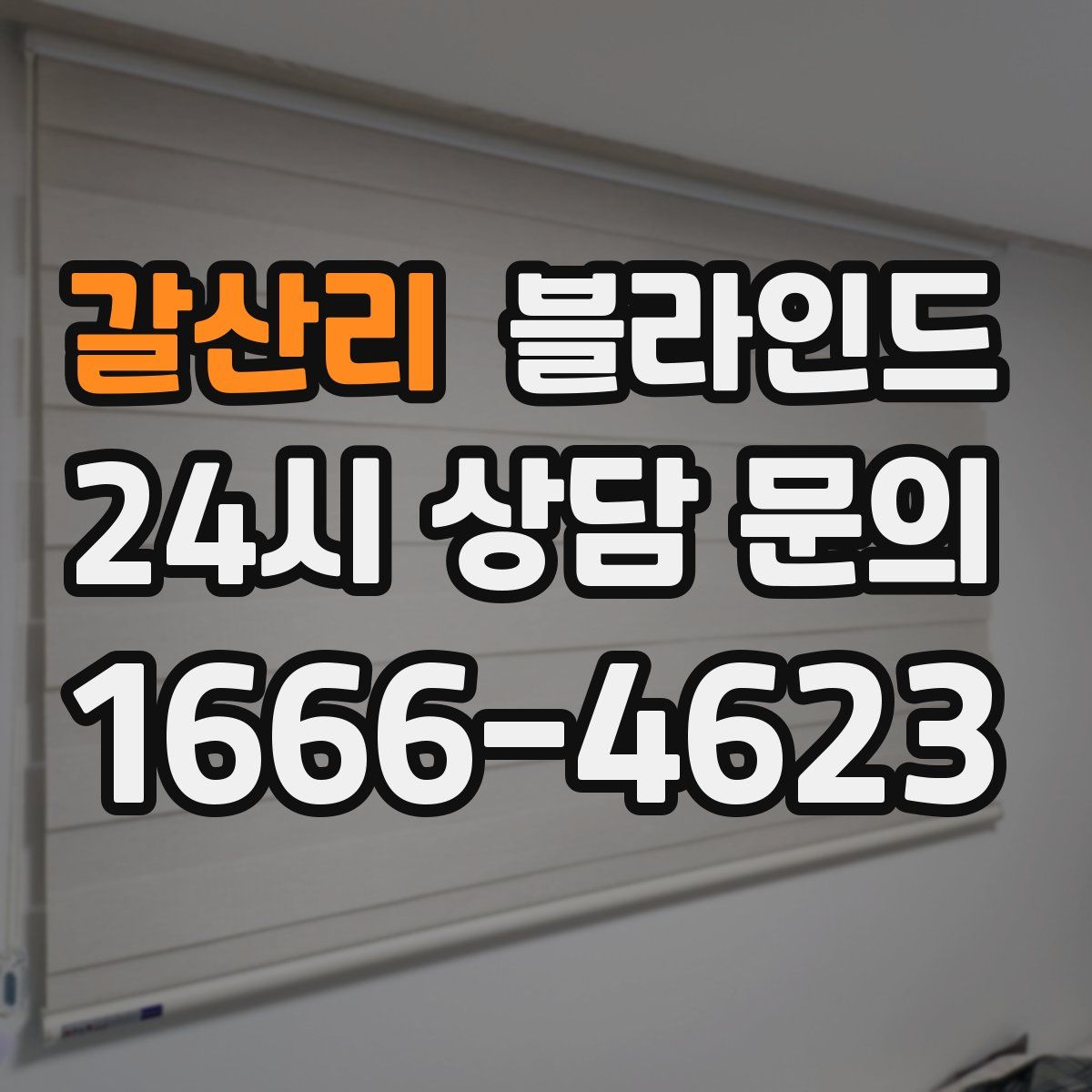 갈산리 블라인드