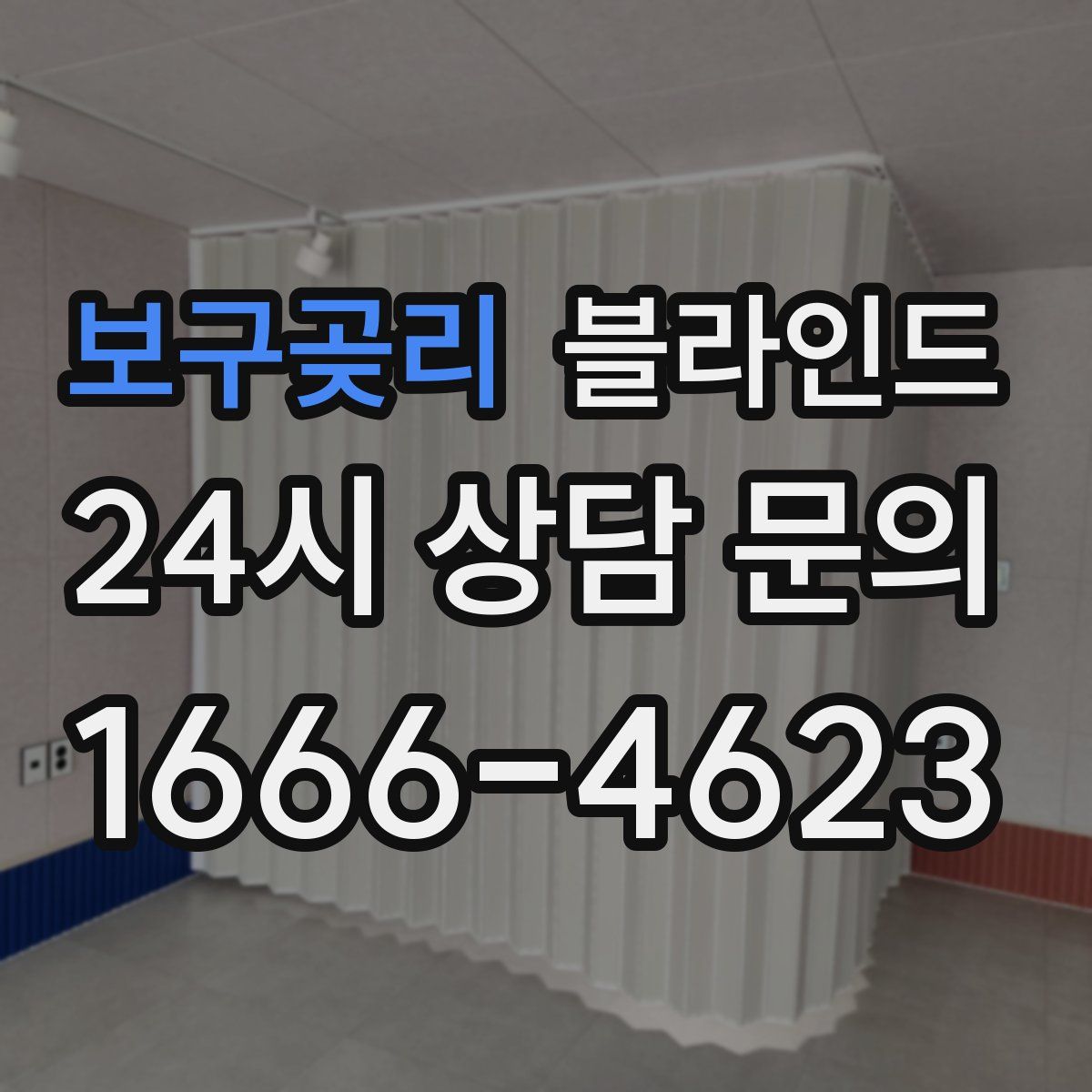 보구곶리 블라인드