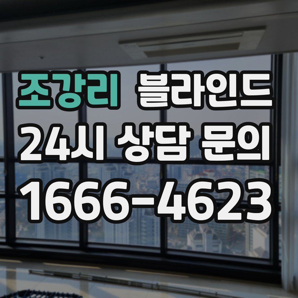 조강리 블라인드