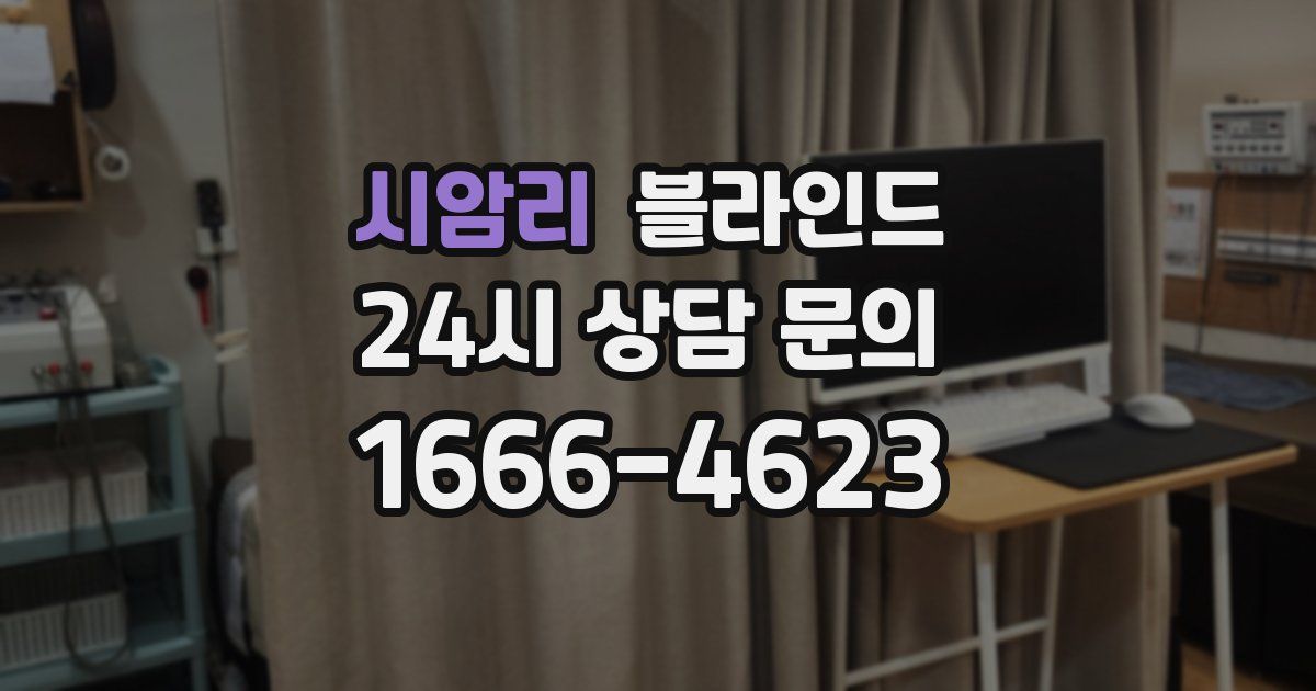 시암리 블라인드