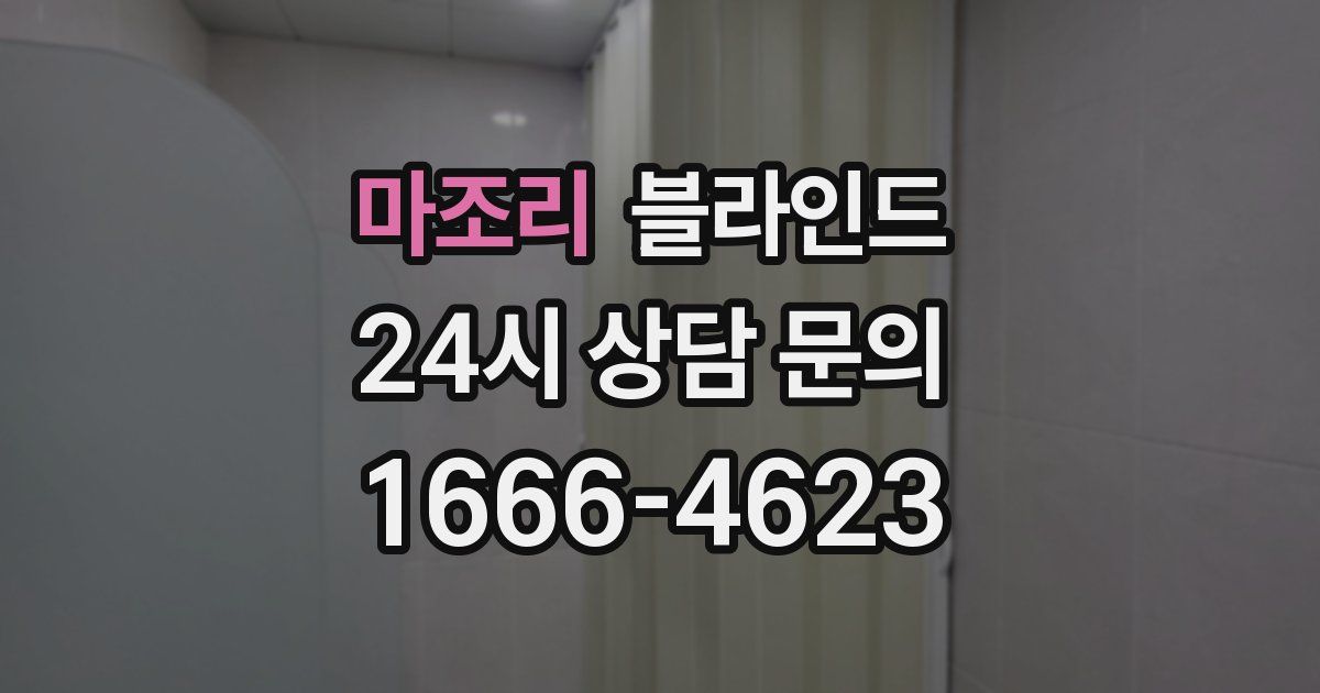 마조리 블라인드