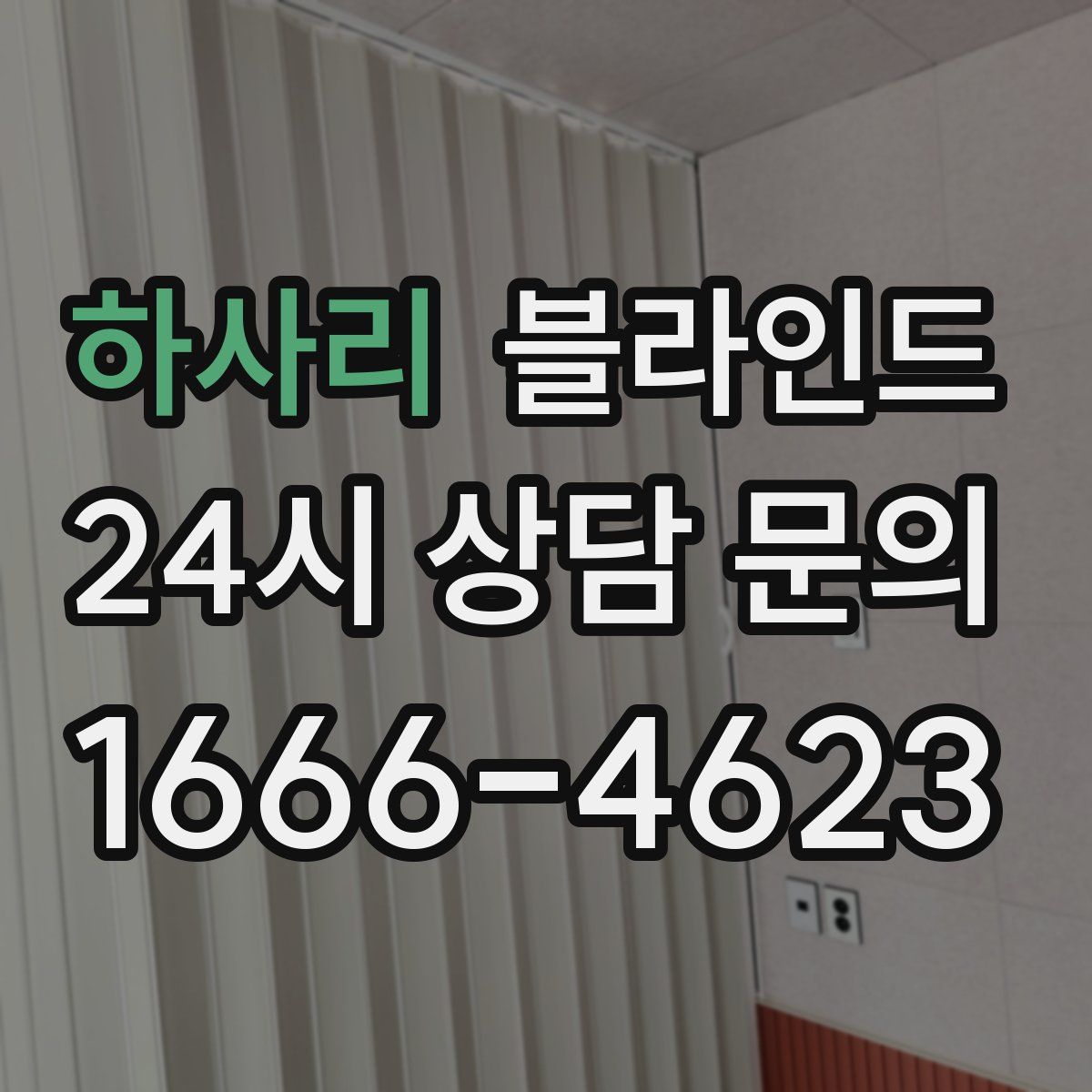 하사리 블라인드