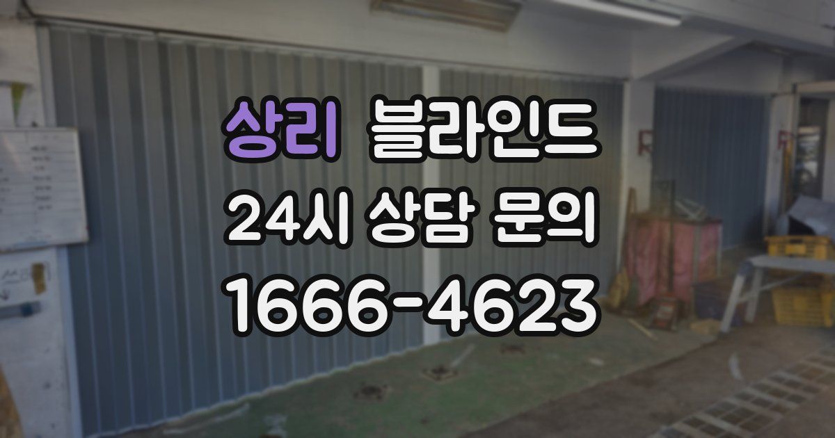 상리 블라인드