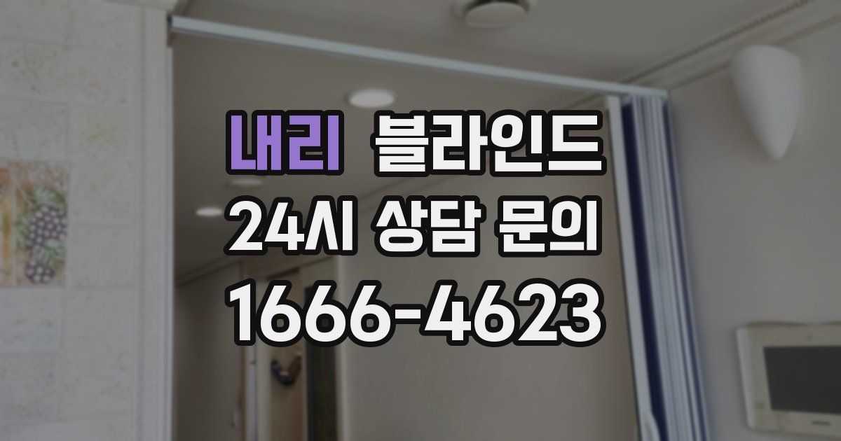내리 블라인드