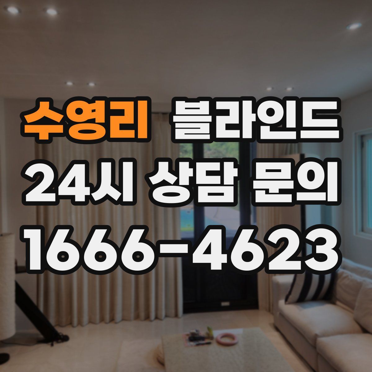 수영리 블라인드