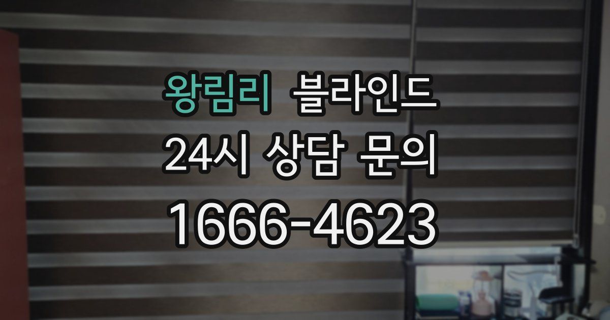왕림리 블라인드