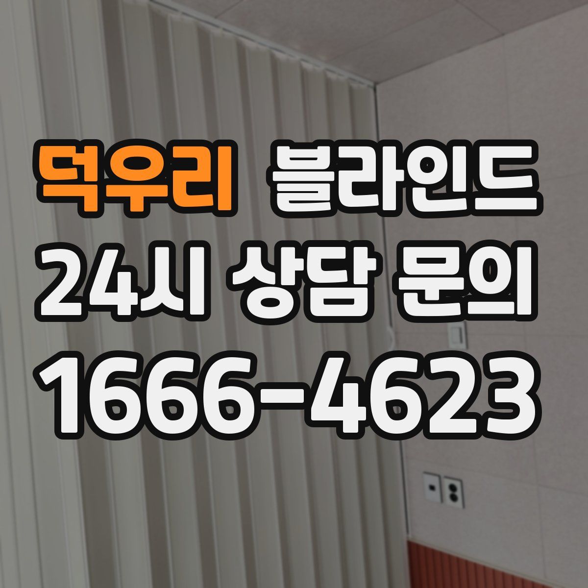 덕우리 블라인드