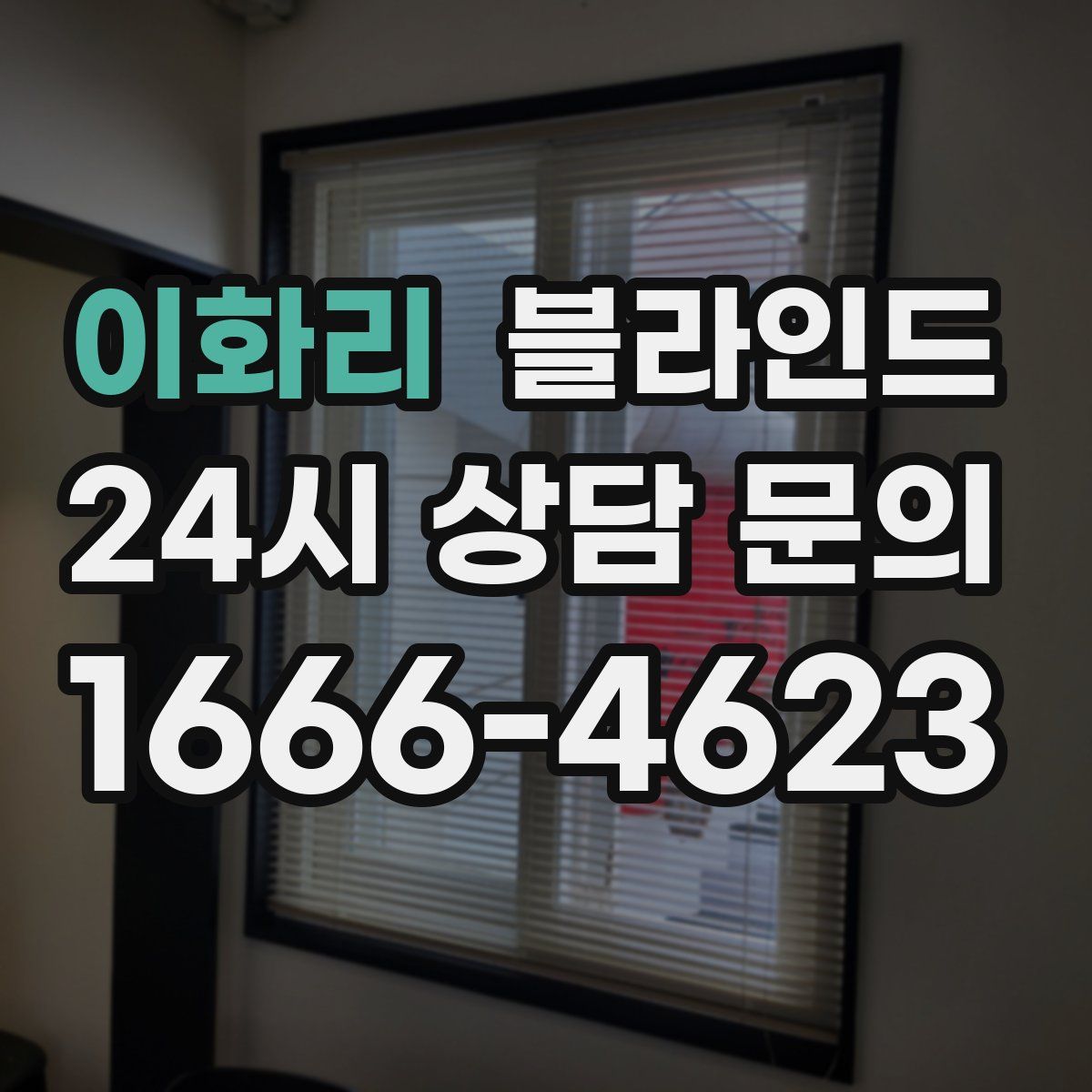 이화리 블라인드